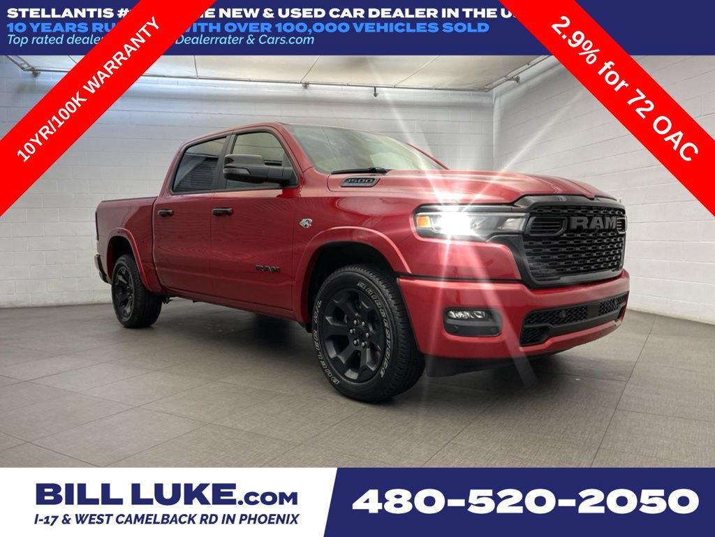New 2026 RAM 1500 2WD Crew Cab image 1
