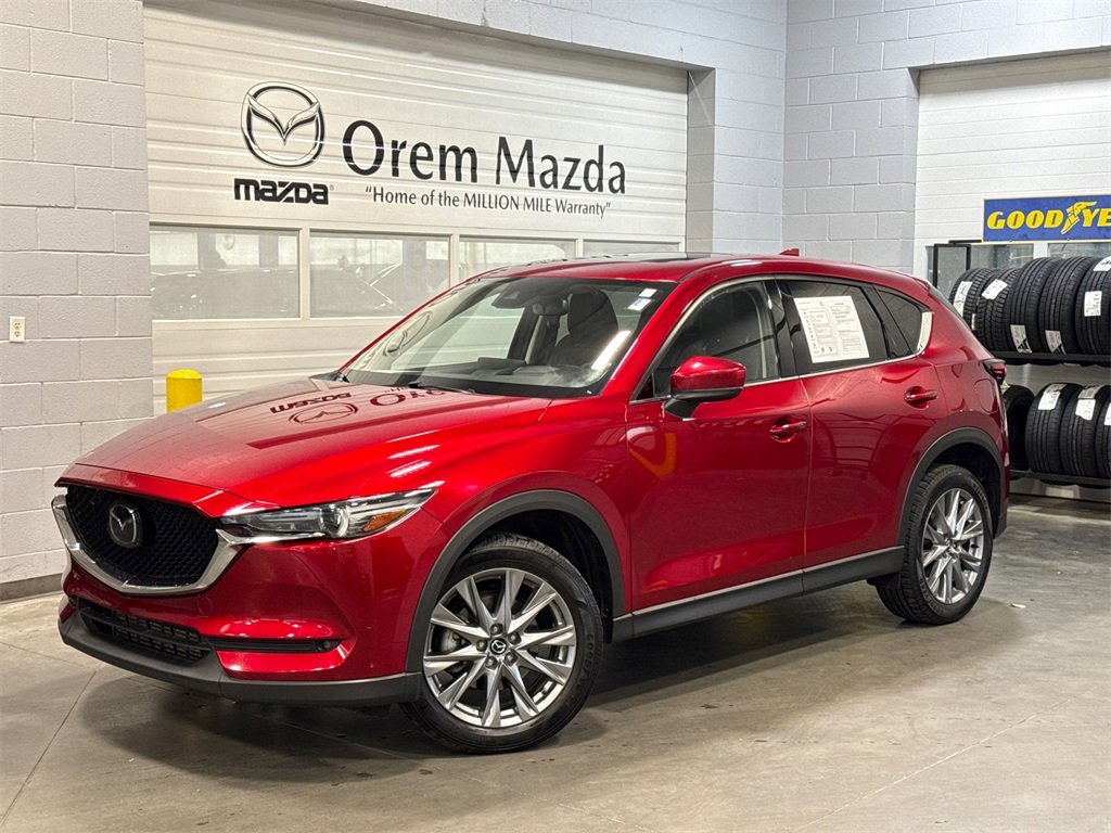 Certified 2021 MAZDA CX-5 Grand Touring Reserve video 1