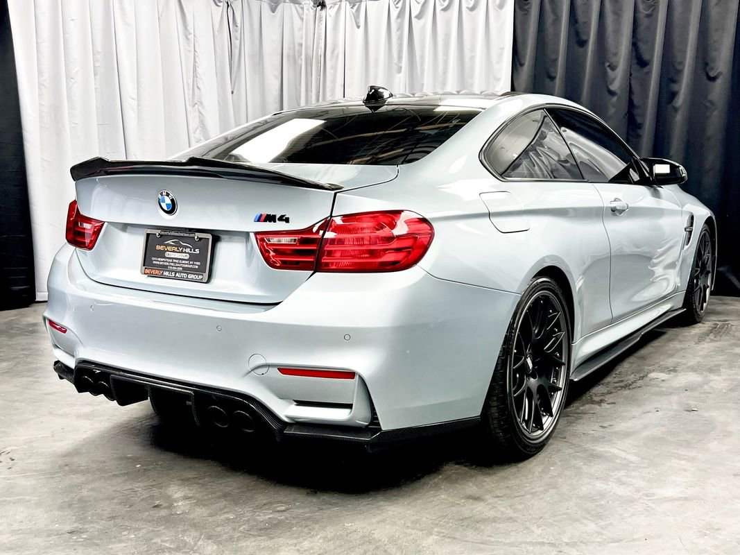 Used 2017 BMW M4 Coupe w/ Executive Package image 6