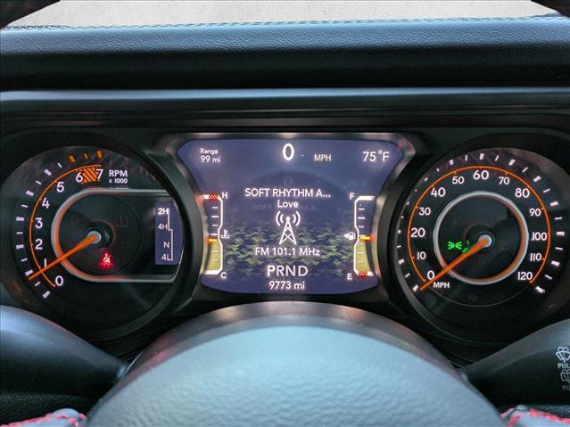 Used 2024 Jeep Wrangler Unlimited Rubicon w/ Technology Group image 11