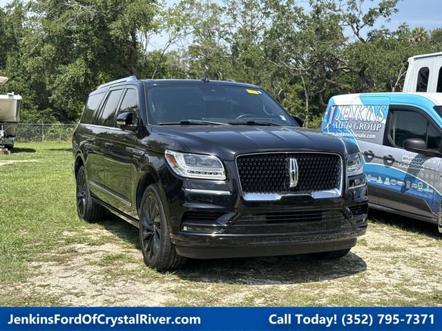 Used 2021 Lincoln Navigator L Reserve AWD/4WD video 1