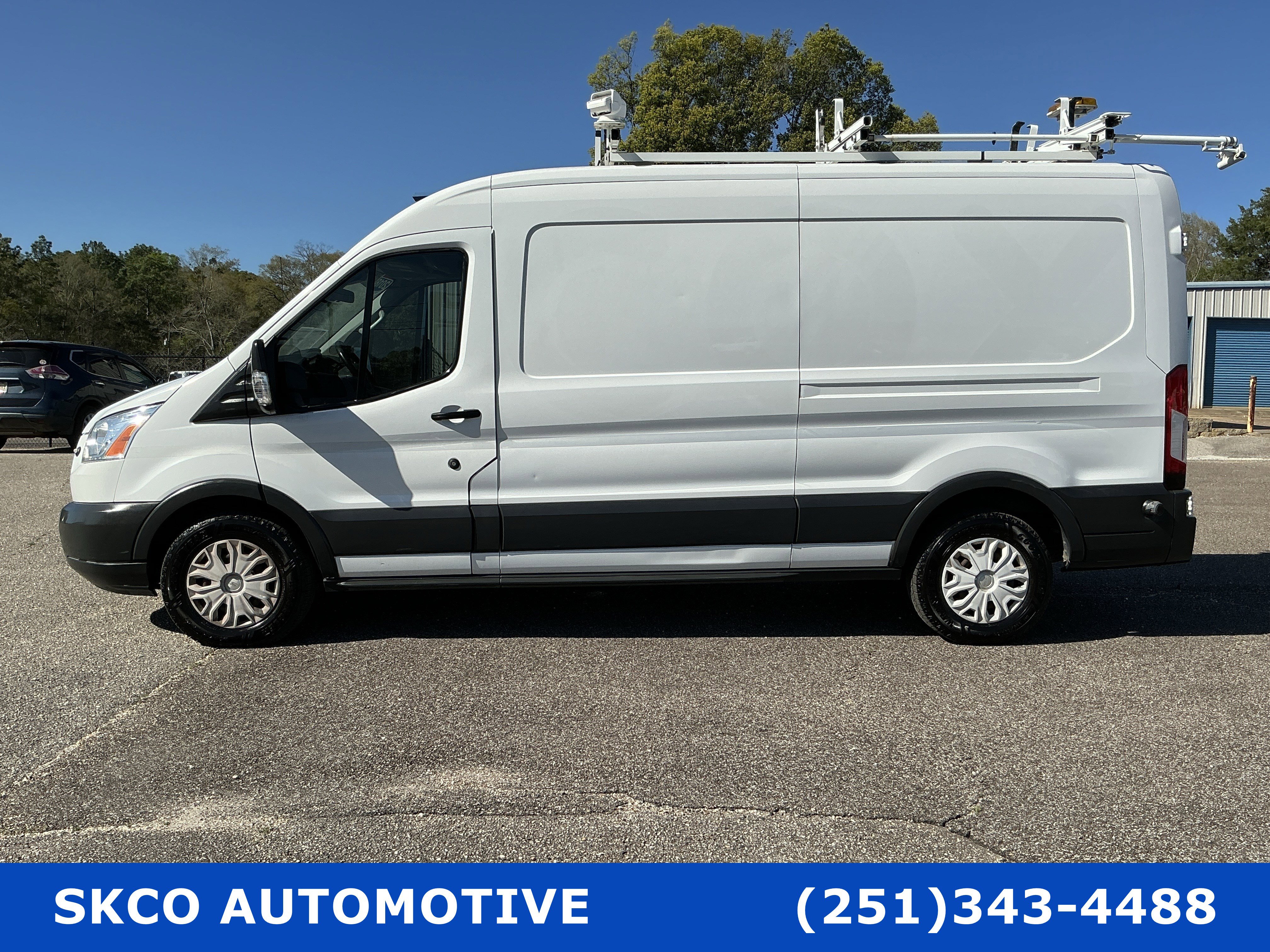 Used 2018 Ford Transit 250 148 Medium Roof w/ Exterior Upgrade Package image 2