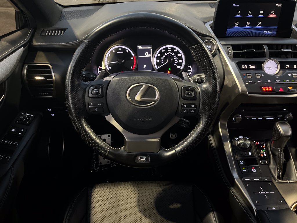 Used 2020 Lexus NX 300 F Sport w/ Accessory Package 2 FWD image 13