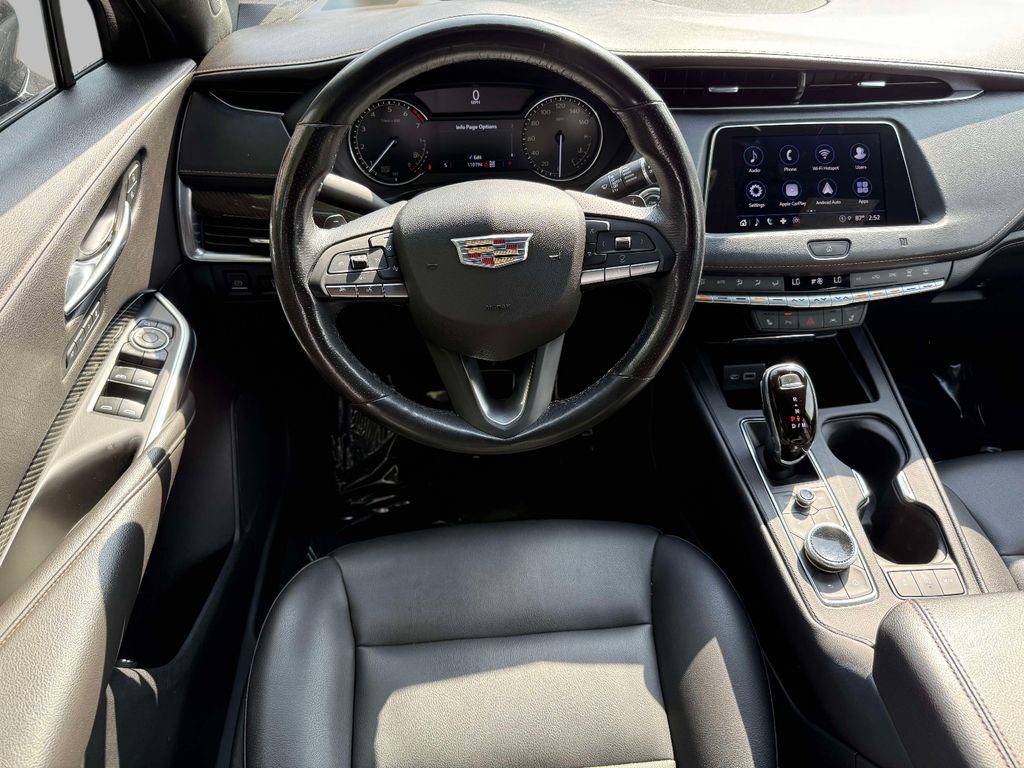 Used 2021 Cadillac XT4 Sport w/ Cold Weather Package image 4