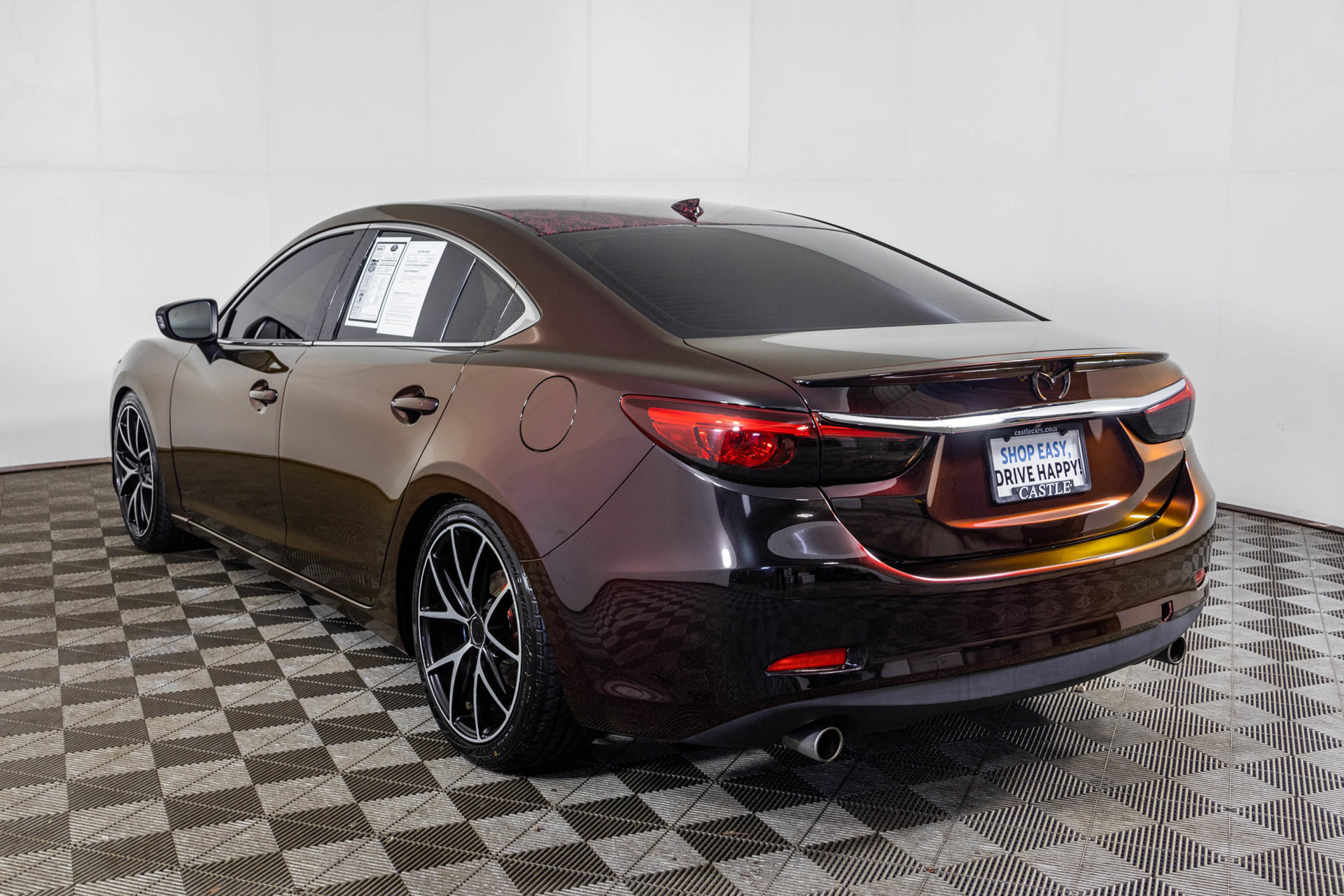 Used 2016 MAZDA MAZDA6 Grand Touring w/ GT Technology Package FWD image 19
