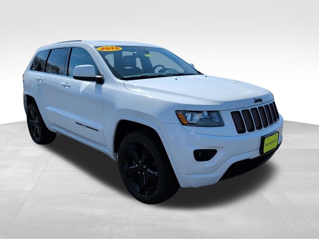 Used 2015 Jeep Grand Cherokee Altitude AWD/4WD image 4