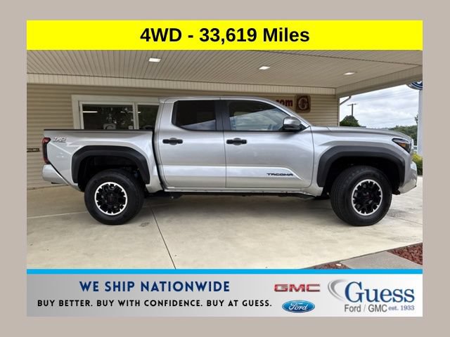 Used 2024 Toyota Tacoma TRD Off-Road AWD/4WD video 1