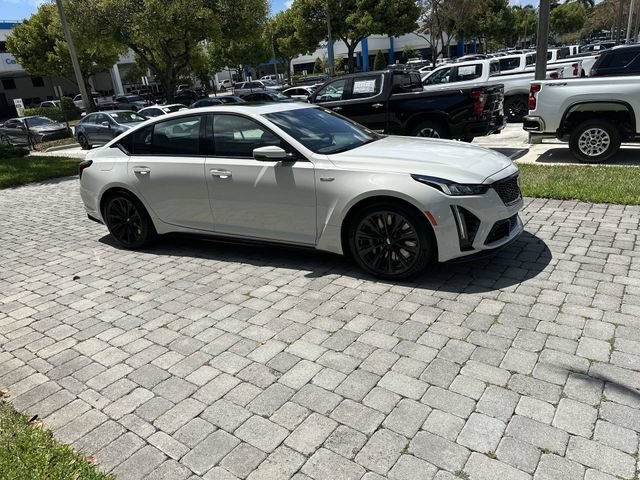 Used 2022 Cadillac CT5 V Blackwing w/ Parking Package RWD image 16
