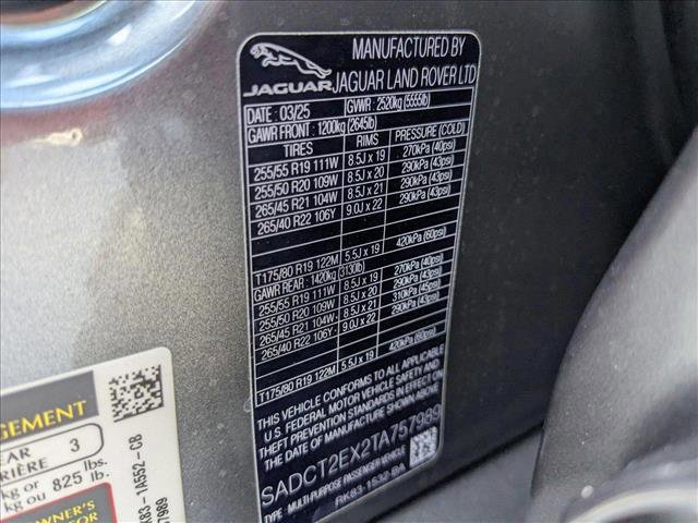 New 2026 Jaguar F-PACE R-Dynamic S image 17