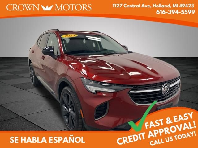 Used 2023 Buick Envision Essence w/ Sport Touring Package
