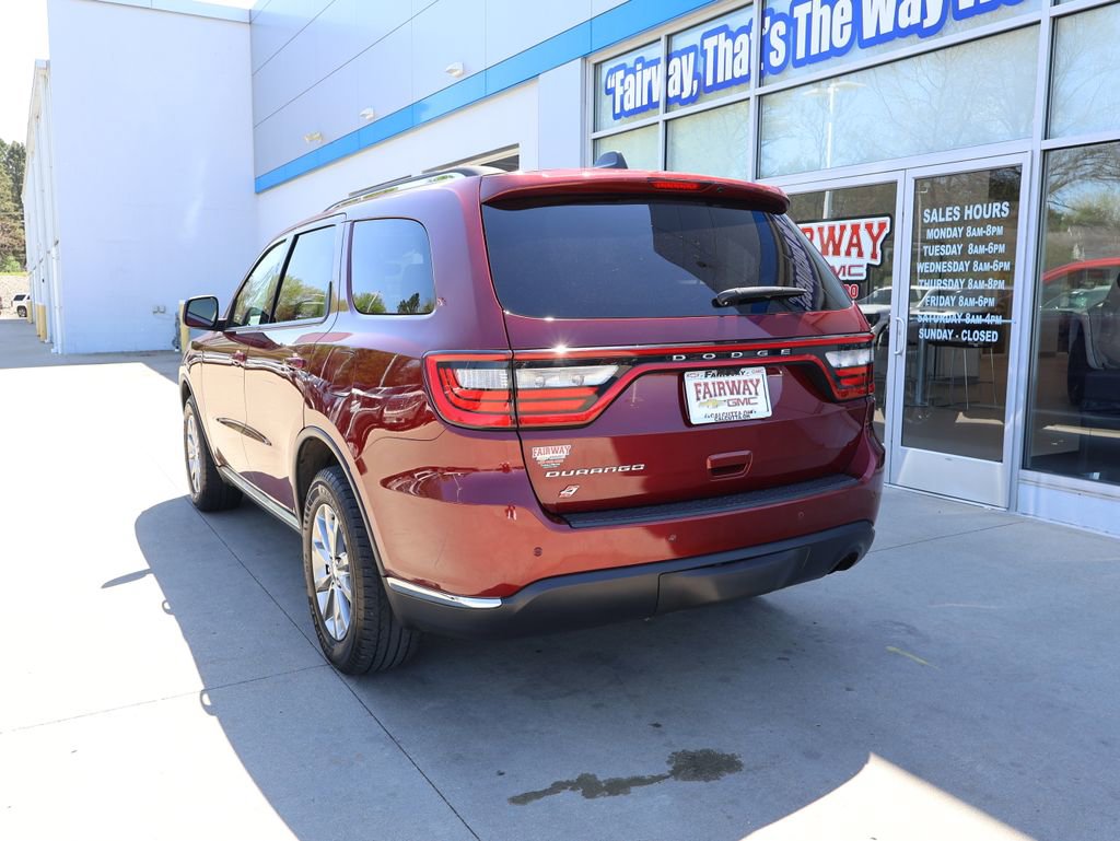 Used 2018 Dodge Durango SXT w/ Quick Order Package 2BB AWD/4WD image 8