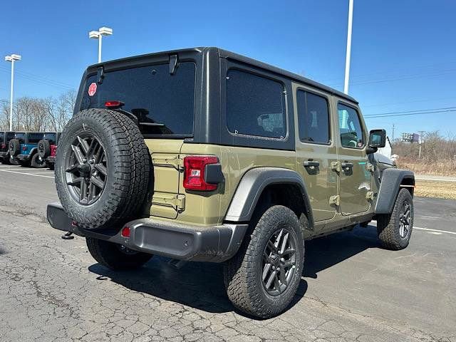 New 2025 Jeep Wrangler Sport S image 4