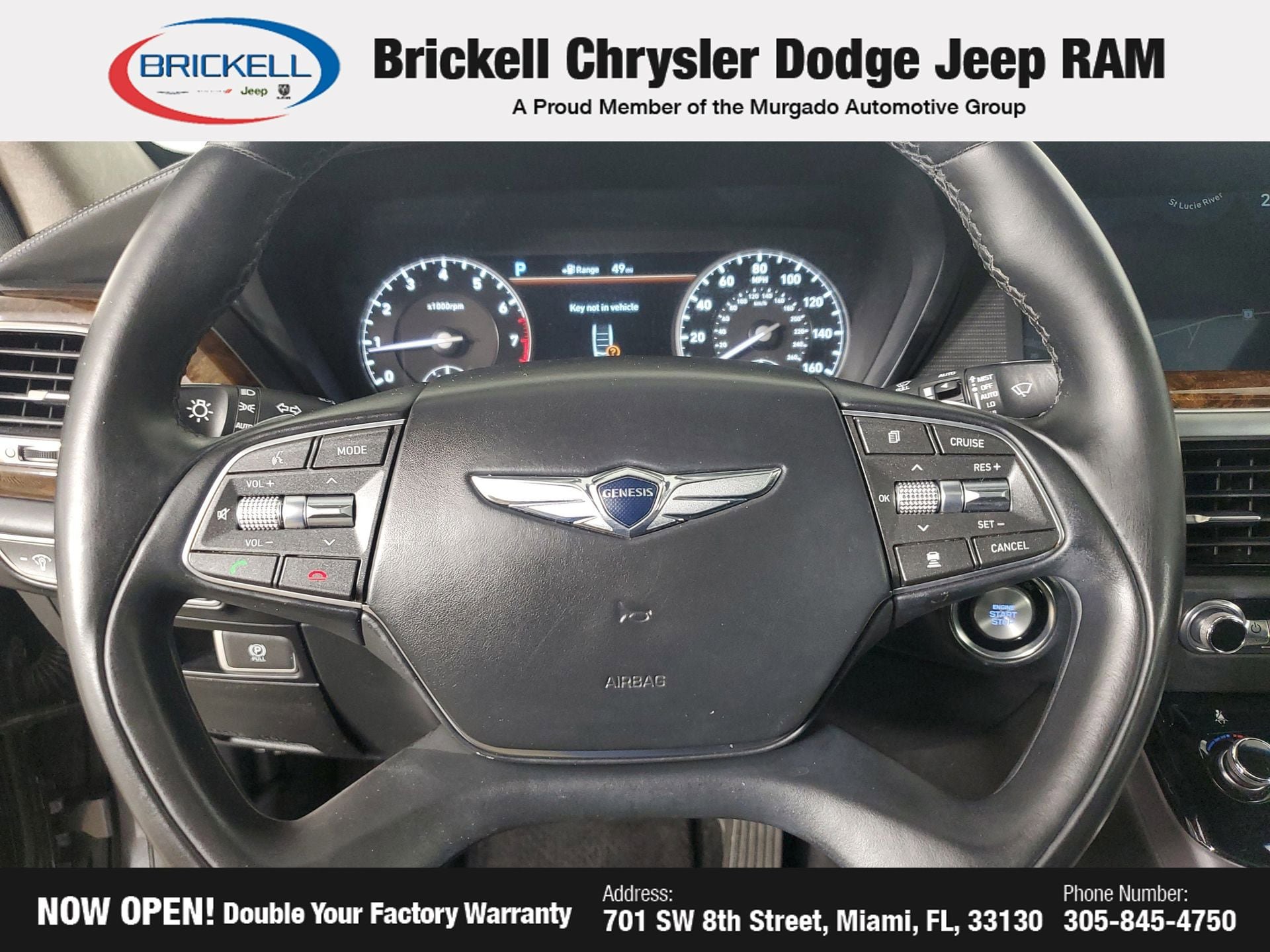 Used 2017 Genesis G90 3.3T Premium RWD image 35