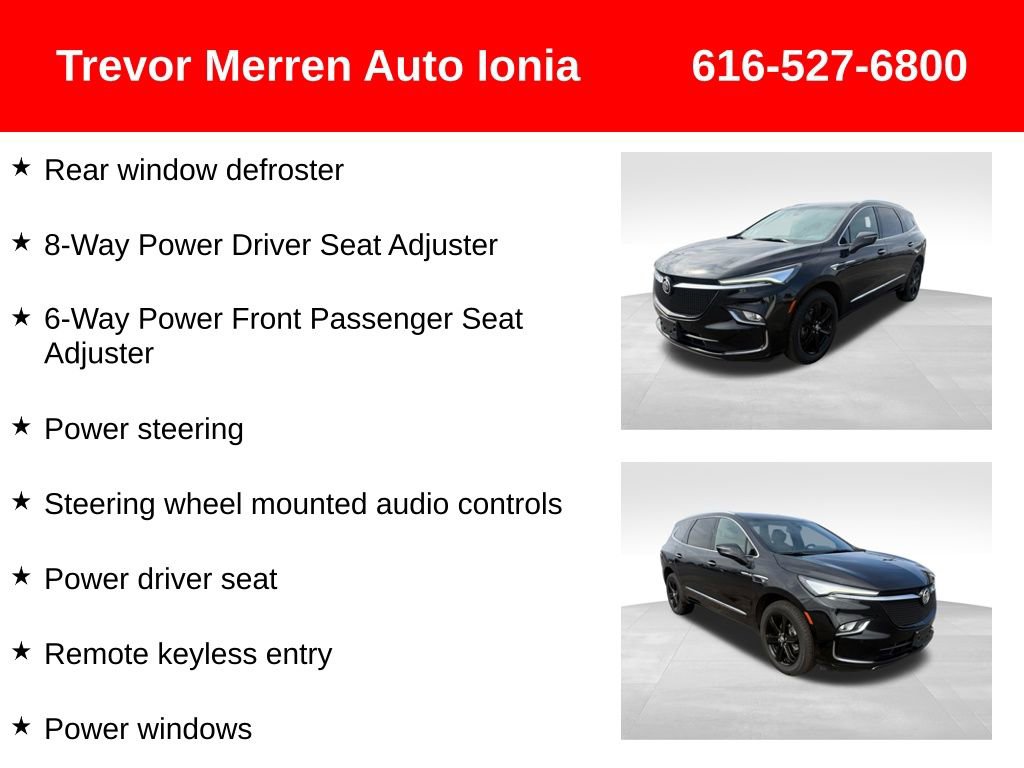 Used 2023 Buick Enclave Essence w/ Sport Touring Edition image 38