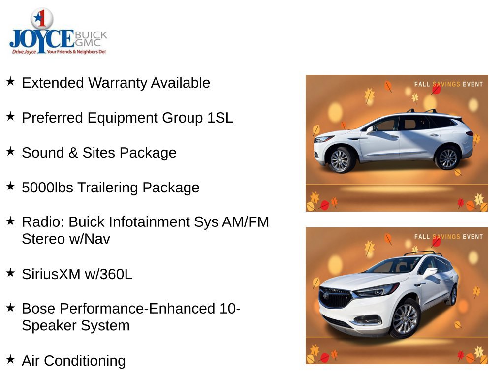 Used 2021 Buick Enclave Essence w/ Sound and Sites Package AWD/4WD image 10