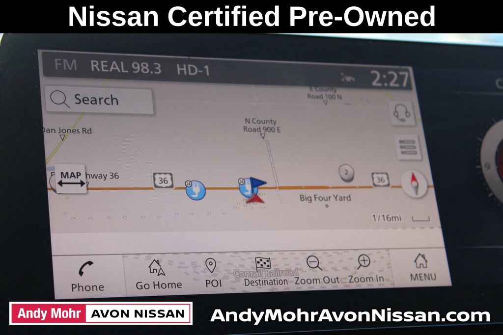 Certified 2023 Nissan Armada Platinum w/ Captain's Chairs Package AWD/4WD image 44