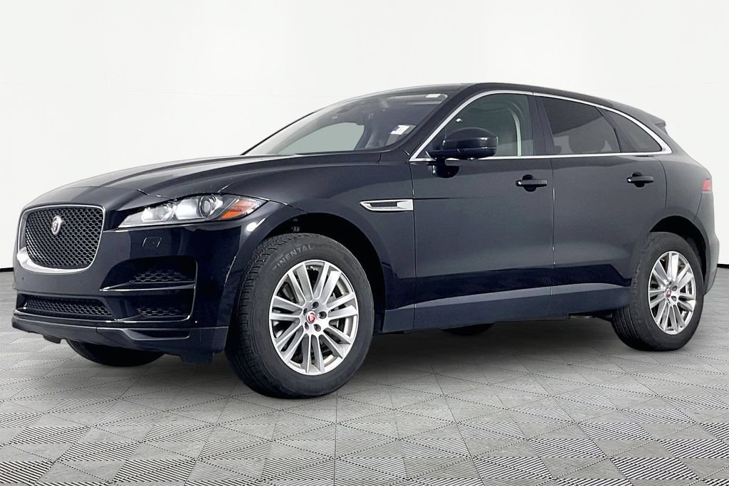 Used 2020 Jaguar F-PACE Prestige AWD/4WD image 1