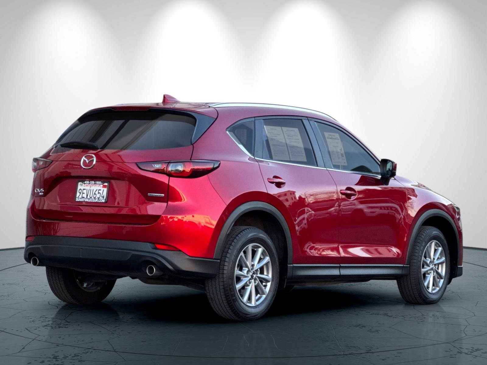 Used 2023 MAZDA CX-5 AWD 2.5 S w/ Preferred Package image 4