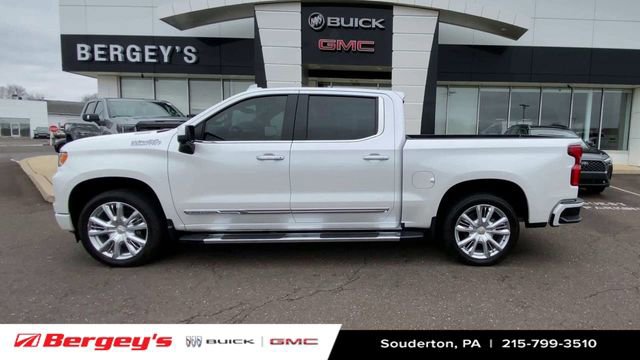 Certified 2024 Chevrolet Silverado 1500 High Country w/ Technology Package image 6