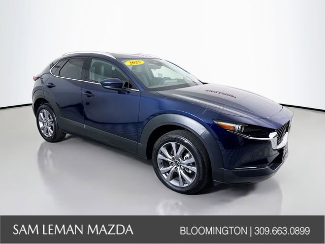 Used 2025 MAZDA CX-30 AWD 2.5 S w/ Premium Package image 1