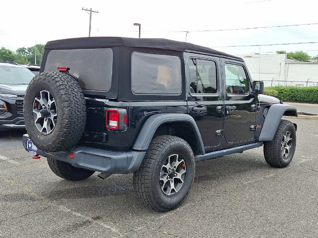 Used 2021 Jeep Wrangler Unlimited Rubicon AWD/4WD image 12