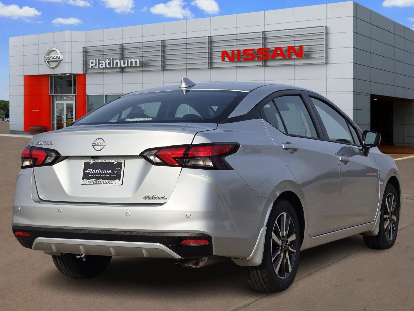 New 2025 Nissan Versa SV w/ Trunk Package image 5