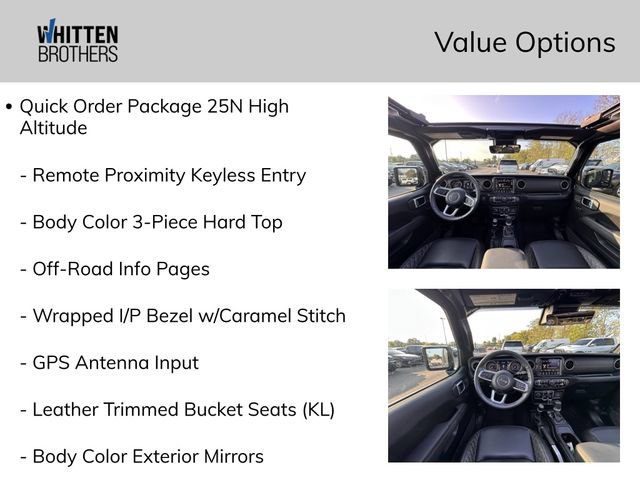 Used 2021 Jeep Wrangler Unlimited Sahara AWD/4WD image 13