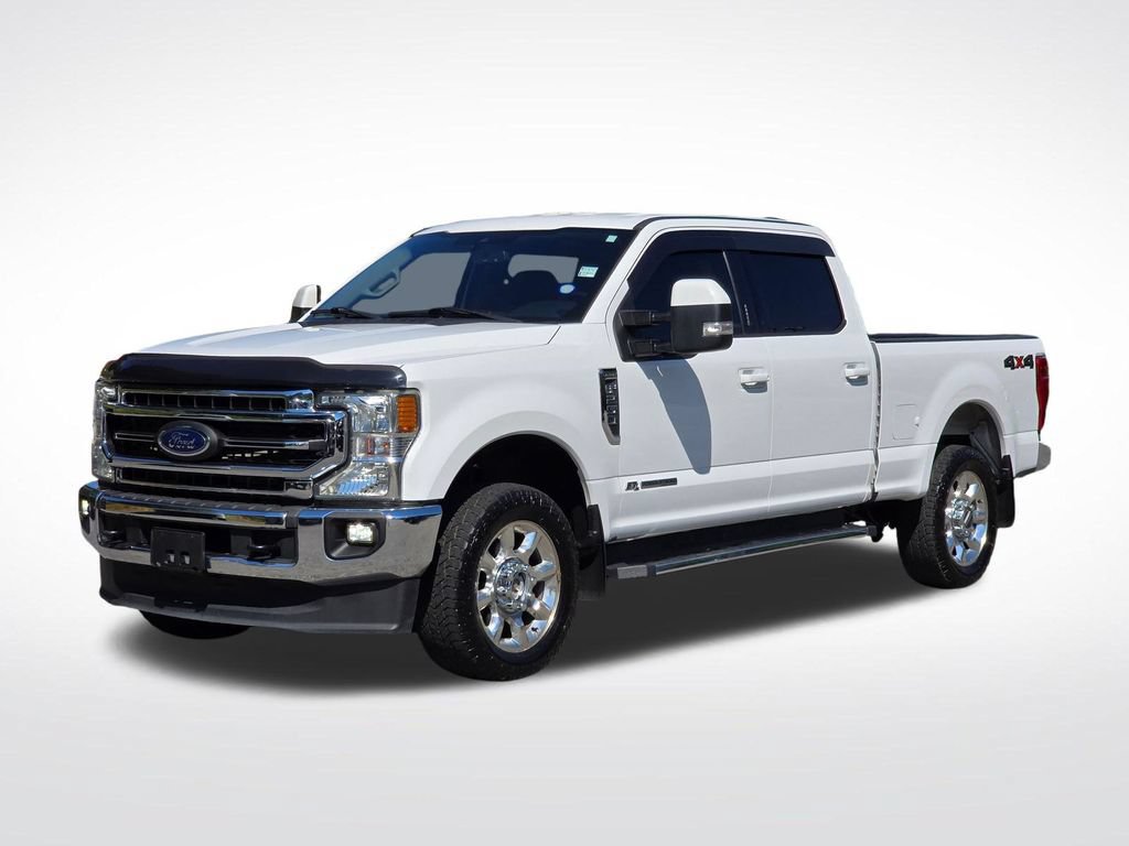 Used 2021 Ford F250 Lariat w/ Lariat Value Package AWD/4WD image 2