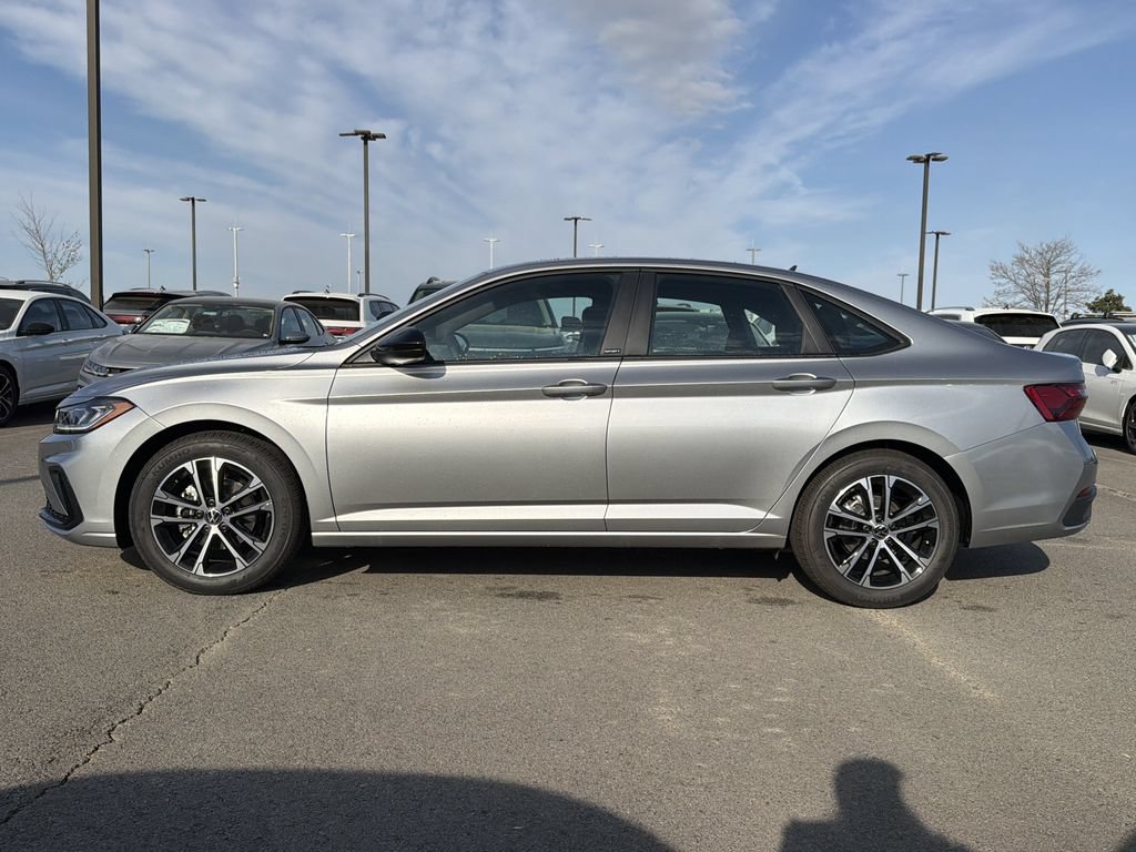 New 2026 Volkswagen Jetta Sport FWD image 2