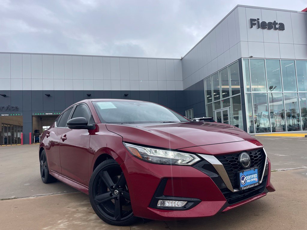 Certified 2021 Nissan Sentra SR FWD 360° Tour