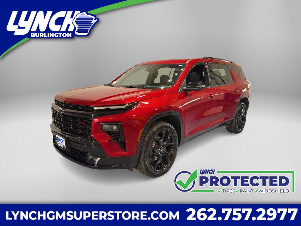Used 2025 Chevrolet Traverse RS