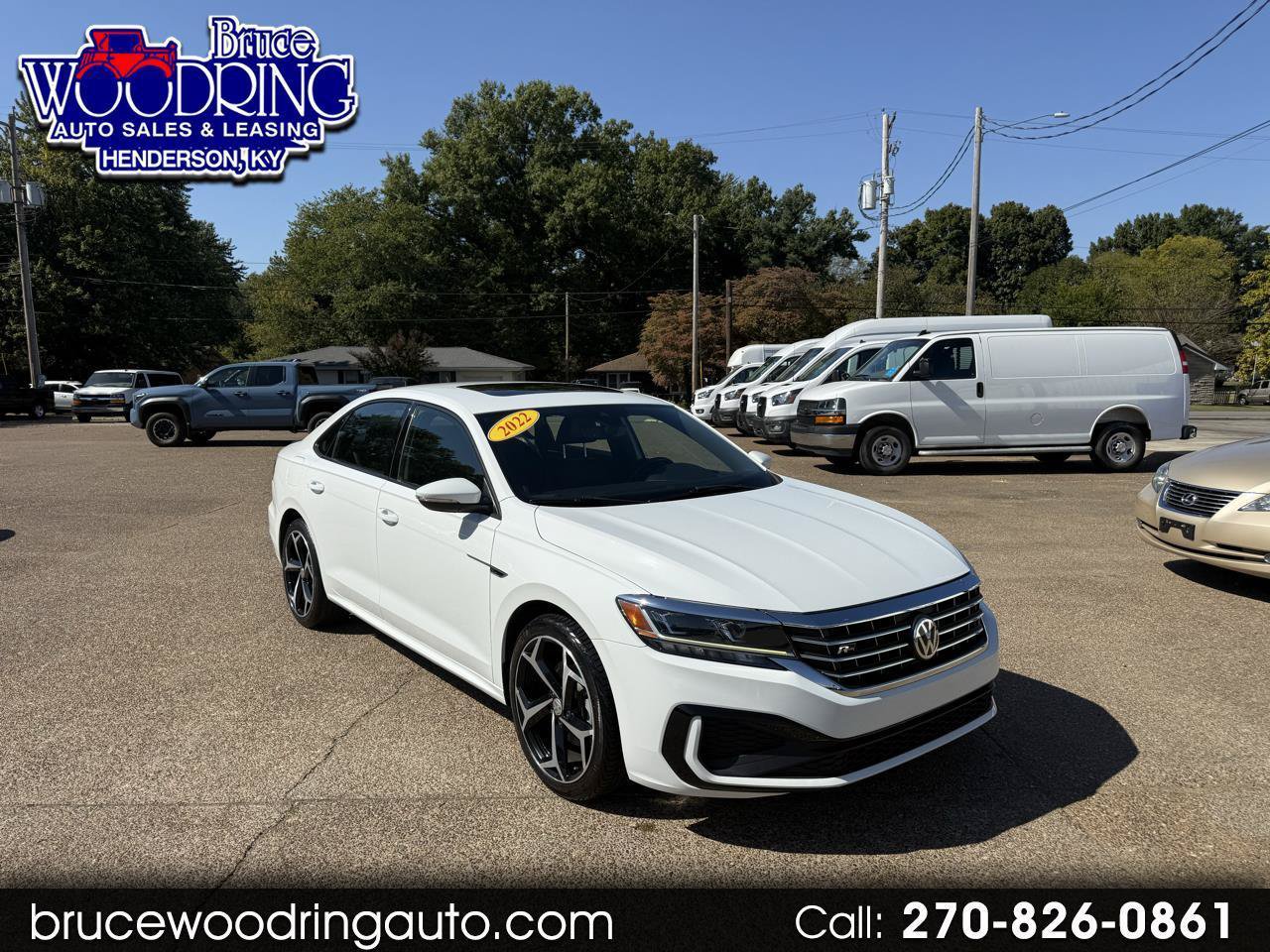 Used 2022 Volkswagen Passat 2.0T R-Line FWD image 1