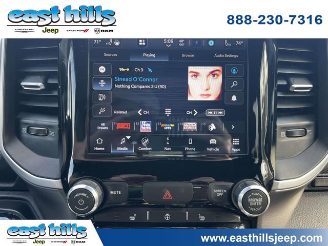 Certified 2022 RAM 1500 Big Horn AWD/4WD image 32