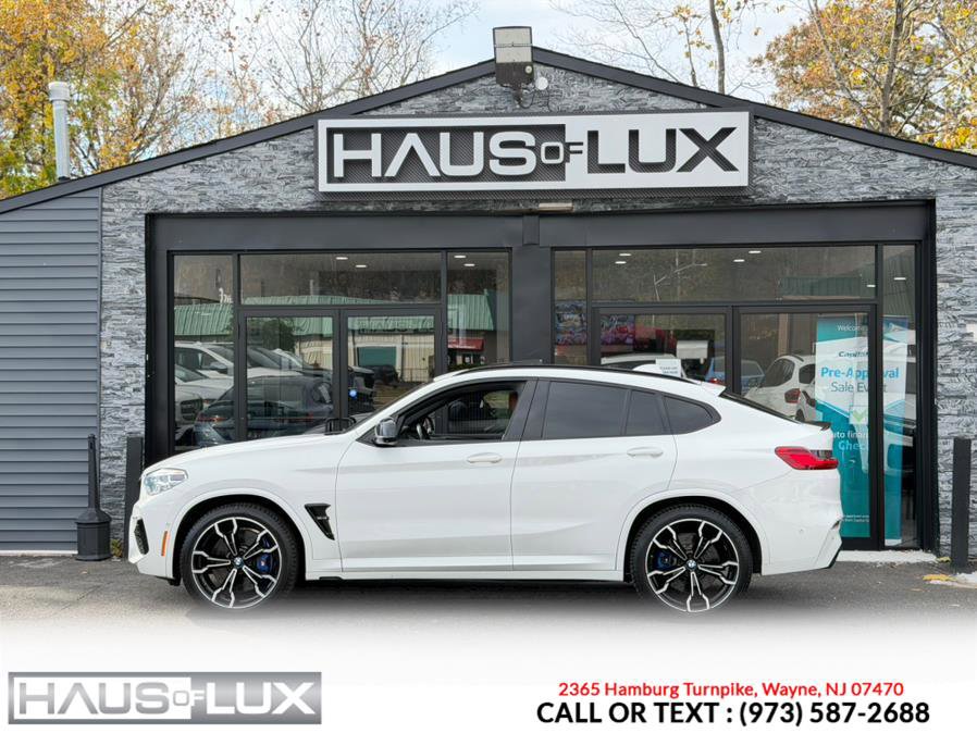Used 2021 BMW X4 M Sports Activity Coupe w/ Competition Package image 10
