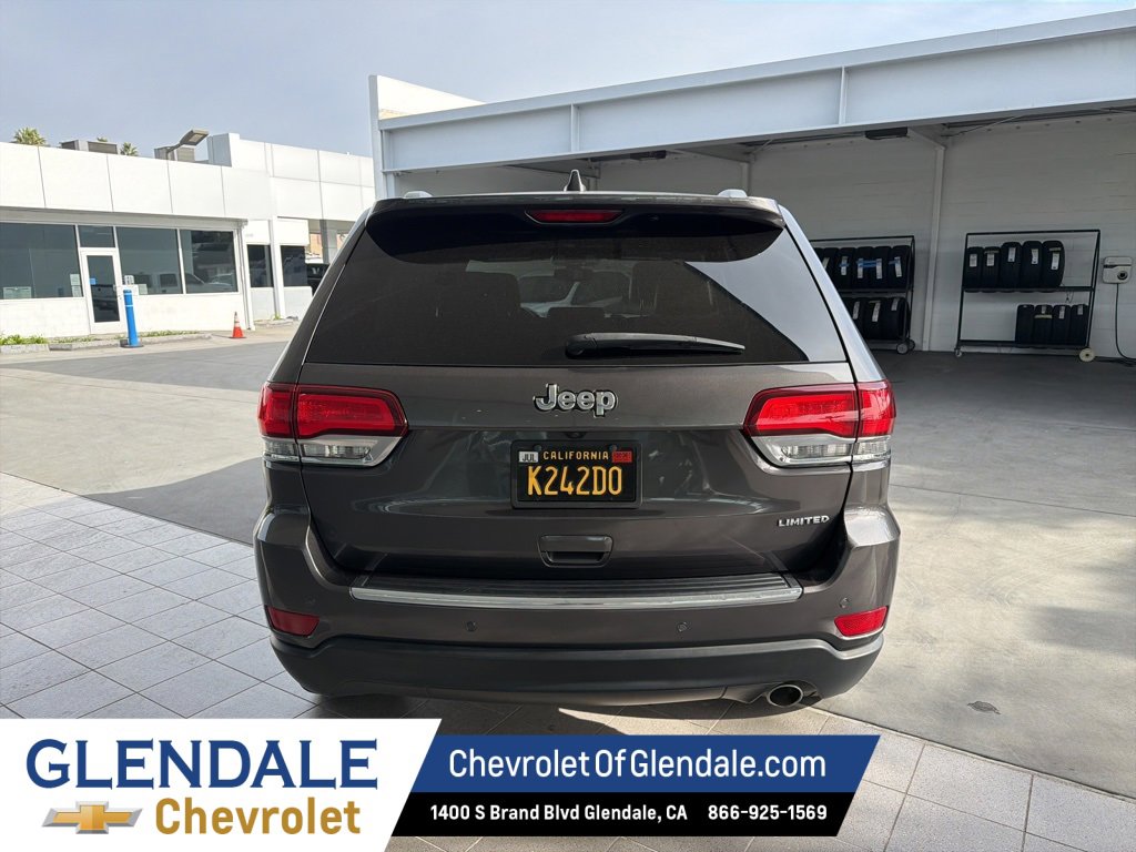 Used 2020 Jeep Grand Cherokee Limited image 6