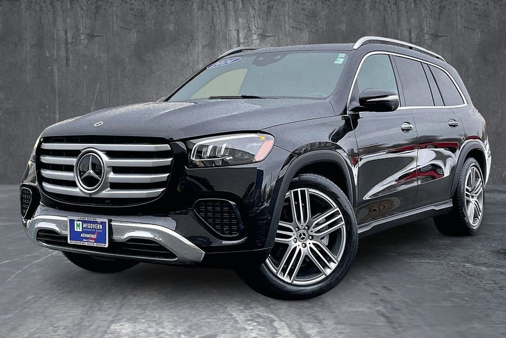 Used 2024 Mercedes-Benz GLS 450 4MATIC image 1