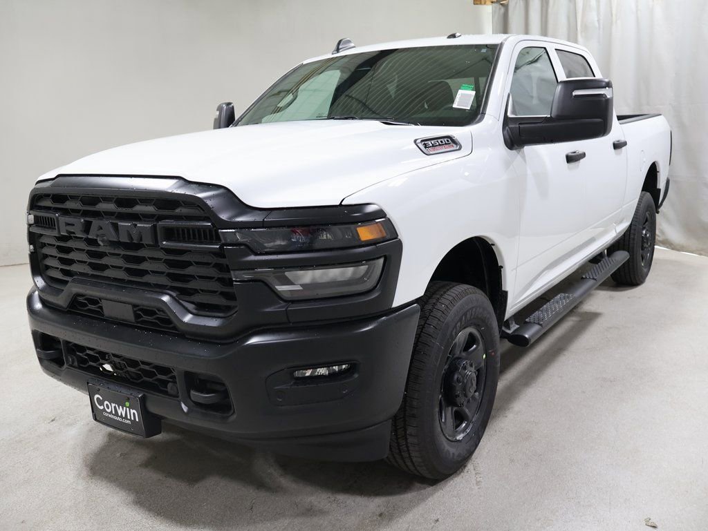 New 2026 RAM 3500 Tradesman video 3