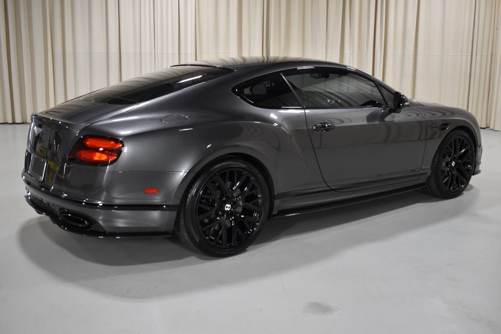 Certified 2017 Bentley Continental GT Supersports AWD/4WD image 3