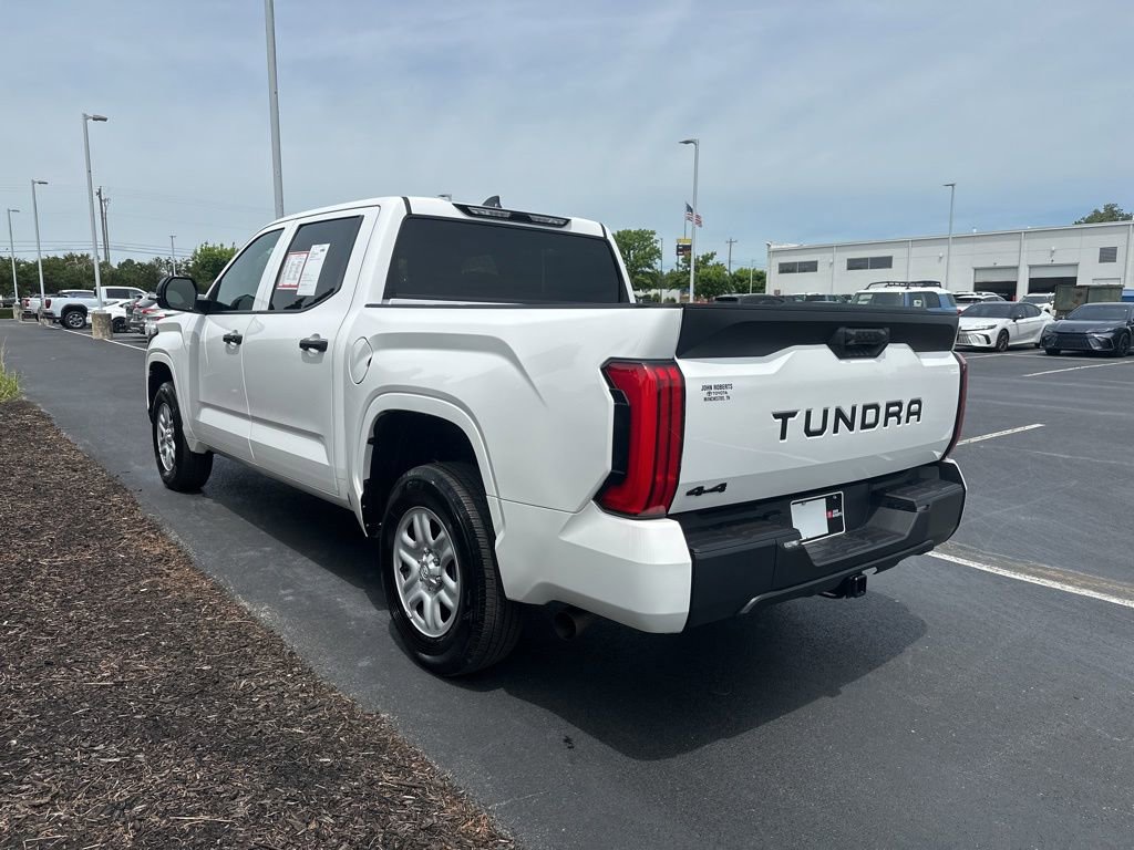 Certified 2025 Toyota Tundra SR w/ SR Tow Package AWD/4WD image 5