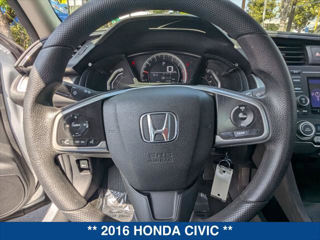 Used 2016 Honda Civic LX image 13
