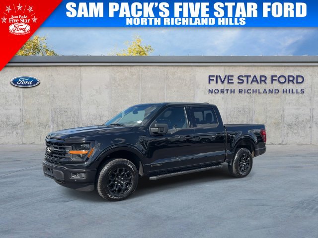 Used 2024 Ford F150 XLT w/ Equipment Group 302A MID AWD/4WD image 4