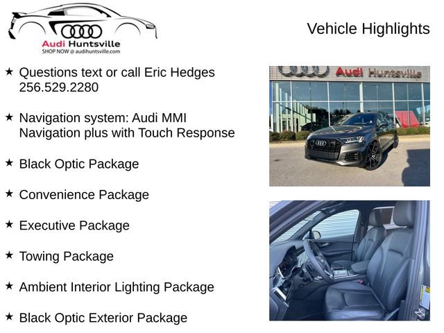 Used 2021 Audi Q7 3.0T Prestige w/ Prestige Package image 6