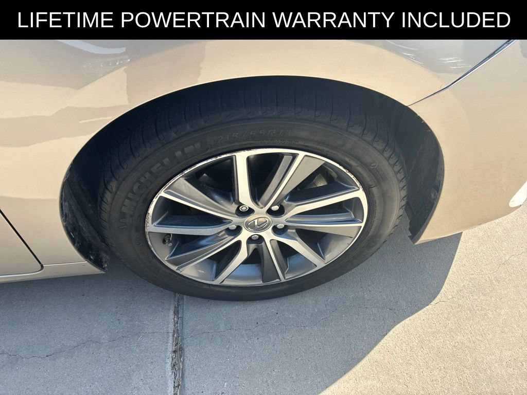 Used 2016 Lexus ES 300h w/ Luxury Package w/Wood Trim FWD image 19