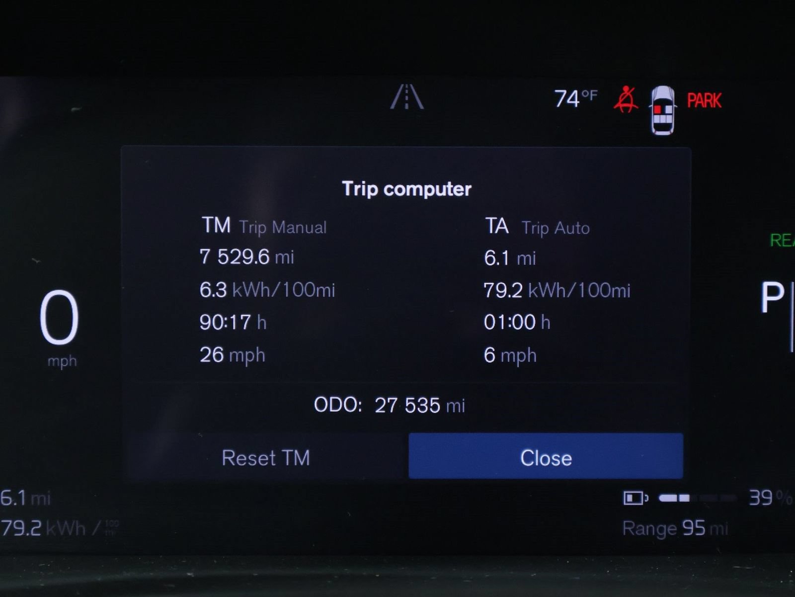 Used 2023 Volvo C40 P8 Recharge Ultimate w/ Protection Package Premier AWD/4WD image 12