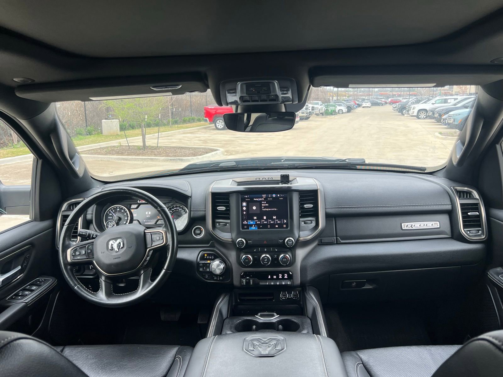 Used 2022 RAM 1500 Rebel w/ Rebel Level 2 Equipment Group image 20