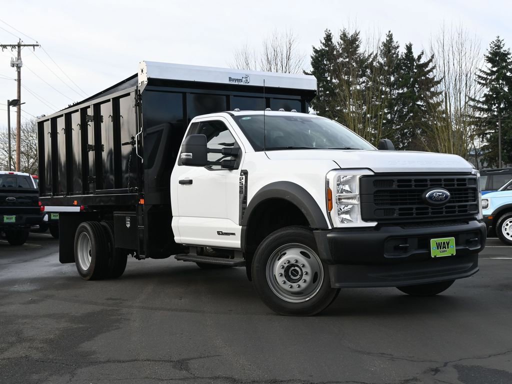 New 2025 Ford F550 4x4 Regular Cab Super Duty image 2