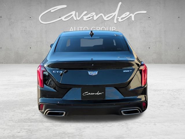 Certified 2023 Cadillac CT4 Luxury w/ Sun And Sound Package image 15