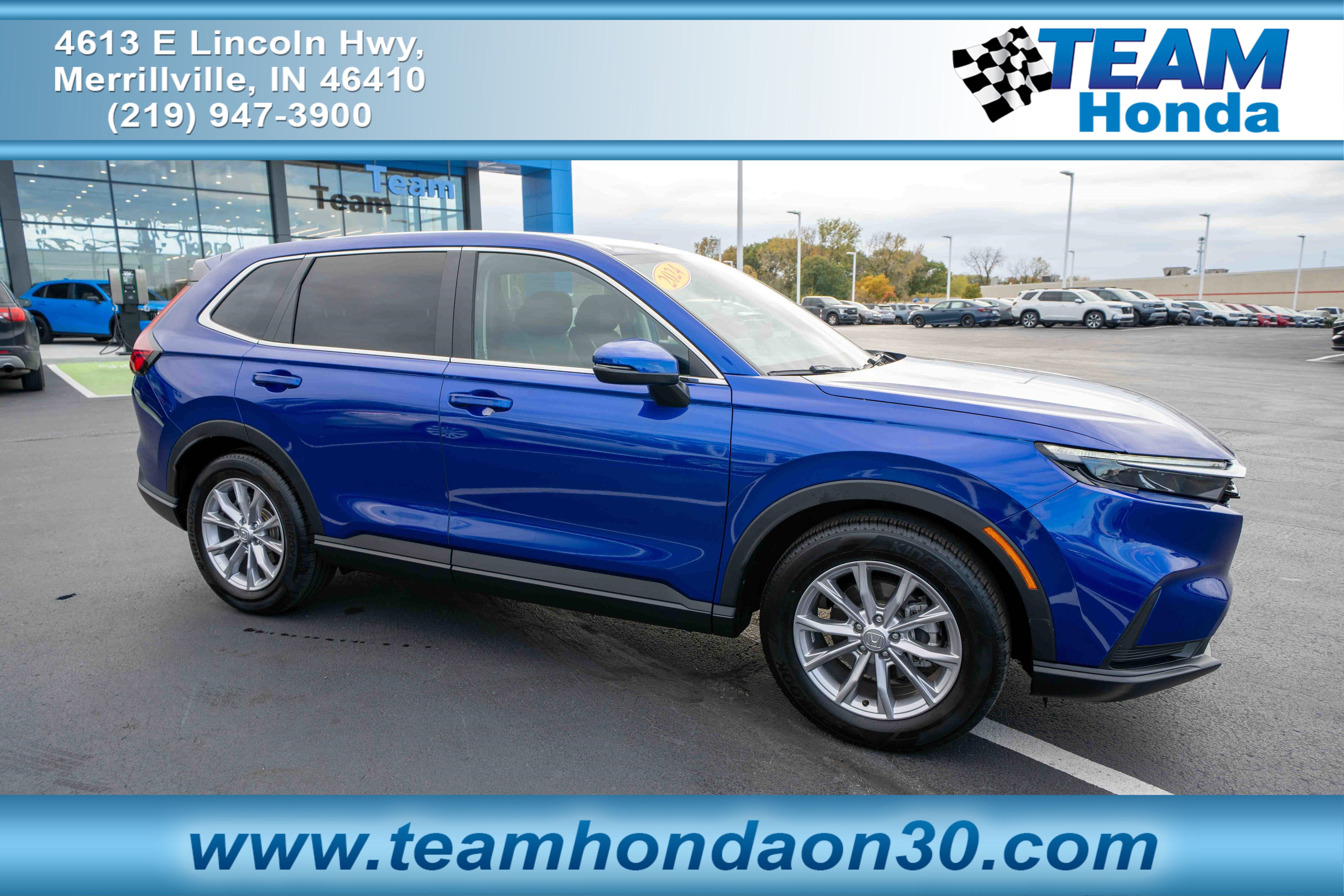 Certified 2024 Honda CR-V EX image 1