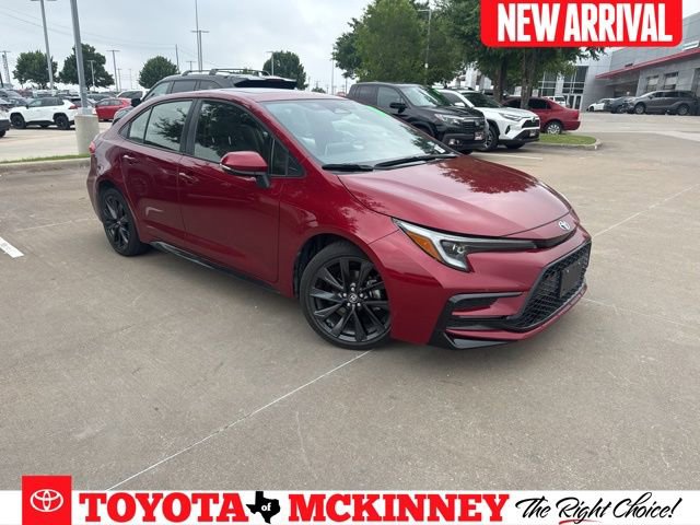 Used 2023 Toyota Corolla SE w/ SE Package FWD image 1