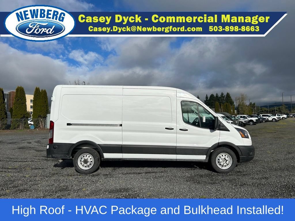 New 2026 Ford Transit 350 148 Medium Roof AWD w/ HVAC Trade Package image 5